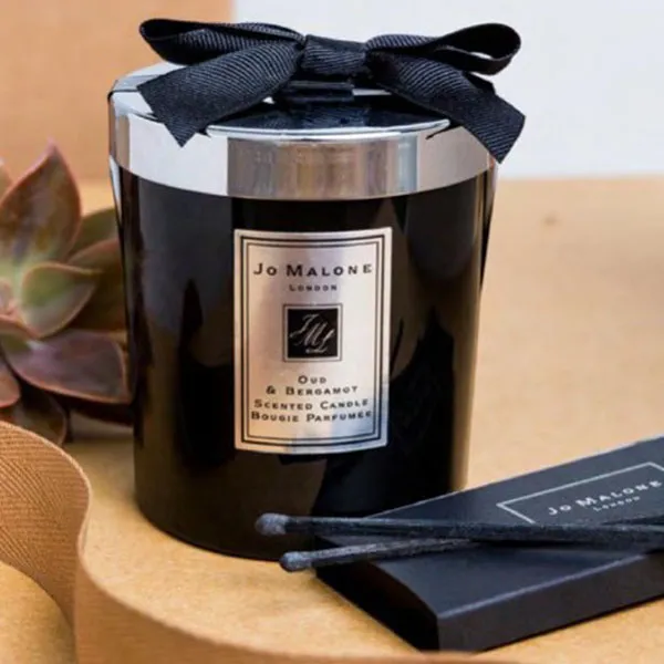 Nến Thơm Jo Malone Oud & Bergamot 200g - Nến thơm - Vua Hàng Hiệu