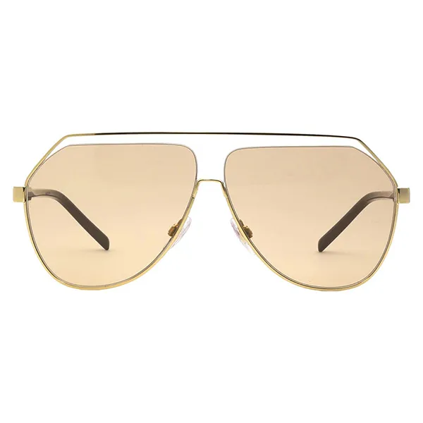 Kính Mát Dolce & Gabbana D&G DG2266-02/73 63-9 Sunglasses Màu Nâu Vàng - Kính mắt - Vua Hàng Hiệu