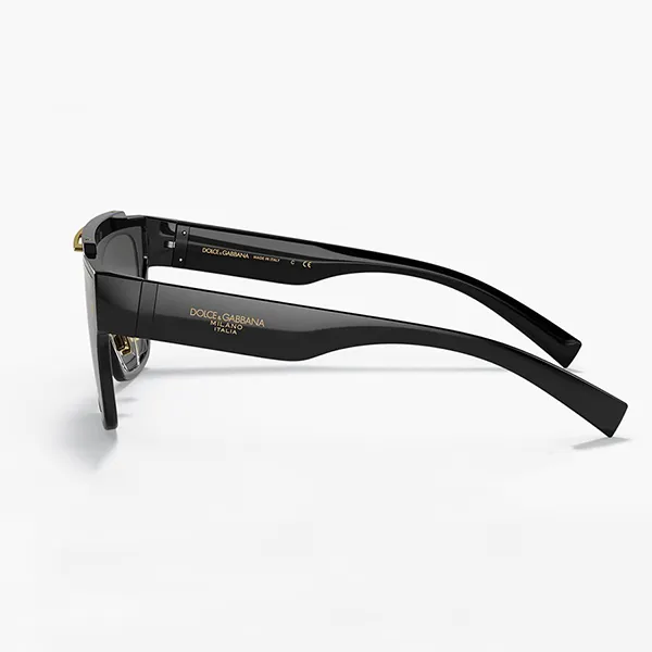 Kính Mát Dolce & Gabbana D&G Sunglasses DG6125 327787 Màu Đen Xám