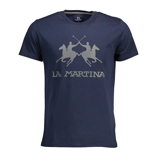 Áo Phông Nam La Martina In Logo Lớn Màu Xanh Than Size L - Thời trang - Vua Hàng Hiệu