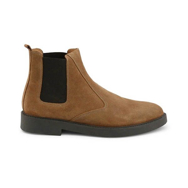 Giày Boot Duca Di Morrone Ankle Boots Da Lộn Màu Nâu Size 41 - 4