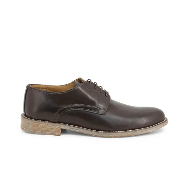 Giày Tây Nam Duca Di Morrone 06_Crust_TDM Màu Nâu Size 40