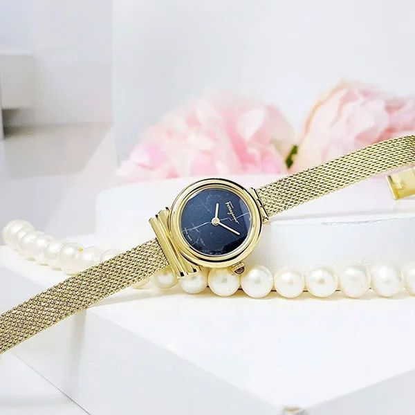 Đồng Hồ Nữ Salvatore Ferragamo Gancini Màu Vàng - Đồng hồ - Vua Hàng Hiệu