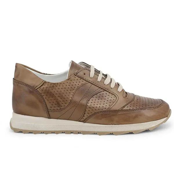 Giày Thể Thao Duca Di Morrone 405_Crust_Cuoio Màu Nâu Size 41