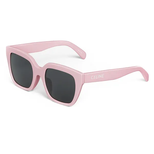 Kính Mát Celine Monochroms 03 Sunglasses In Acetate Pastel Pink 4S198CPLB.24PP Màu Hồng - Kính mắt - Vua Hàng Hiệu