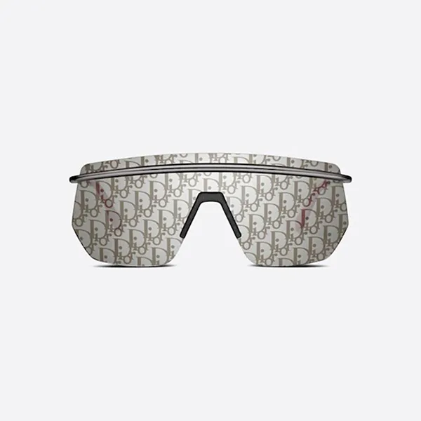 Kính Mát Dior Motion M1I Gray Mask Sunglasses Siliver Mirrored Màu Xám - Kính mắt - Vua Hàng Hiệu