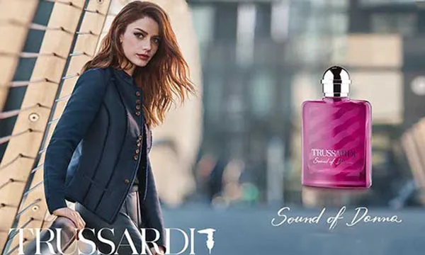 Nước Hoa Nữ Trussardi Sound Of Donna EDP 100ml - Nước hoa - Vua Hàng Hiệu