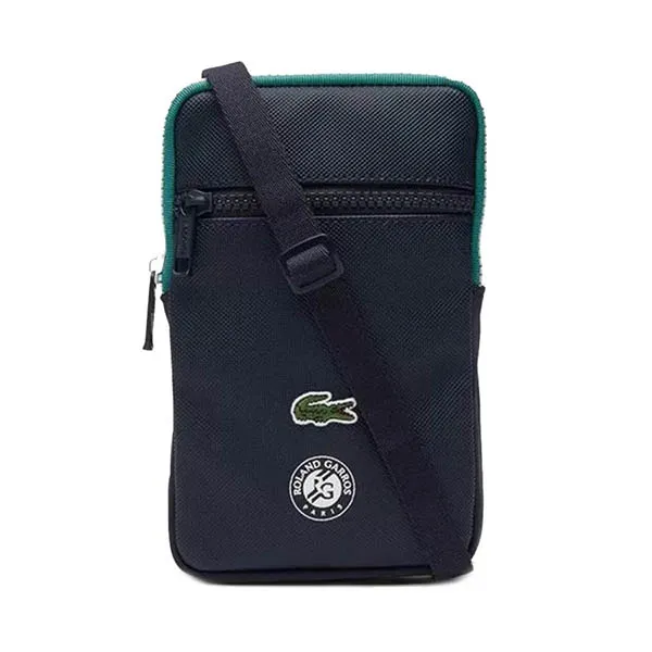 Túi Đeo Chéo Lacoste Roland Garros Mini Màu Xanh Navy