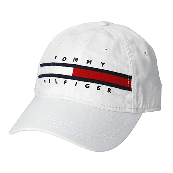 Mũ Tommy Hilfiger Tino Cap B094CR84B2 Màu Trắng - Mũ nón - Vua Hàng Hiệu