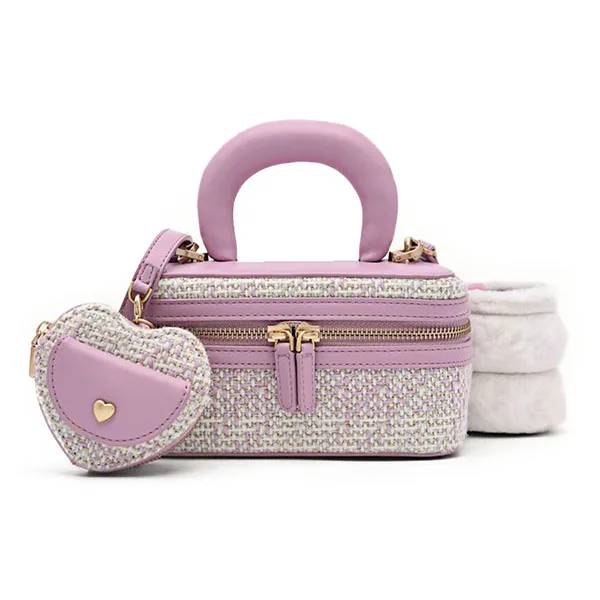 Túi Đeo Chéo Pedro Melody Shoulder Bag with Double Pouch PW2-75210137 Blush Màu Hồng