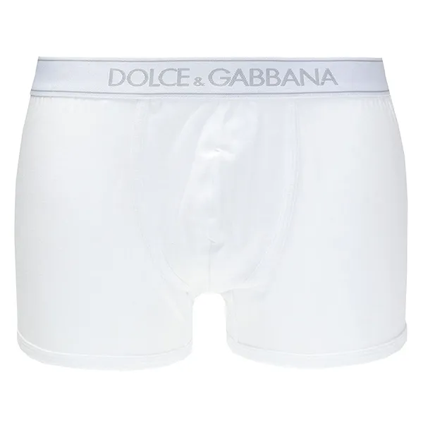 Quần Lót Nam Dolce & Gabbana D&G Boxer DG M4C07J OUAIM Màu Trắng