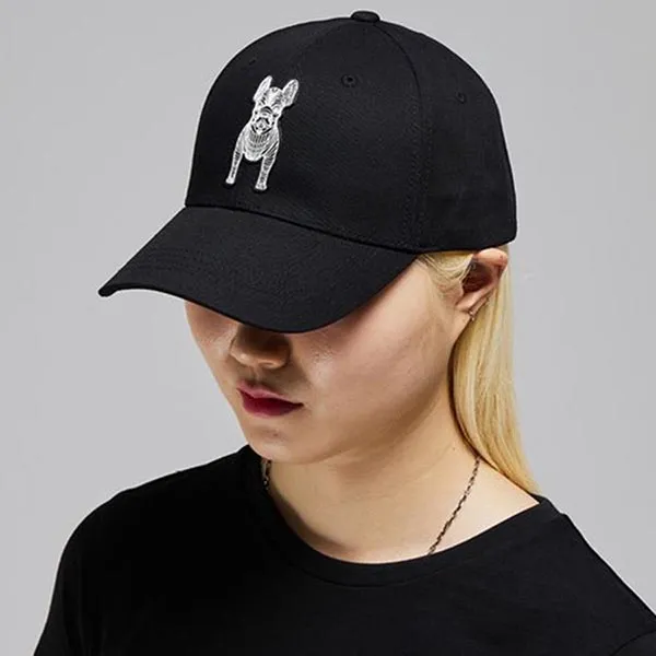 Mũ LifeWork Unisex Street Style Caps Radoc Màu Đen - Mũ nón - Vua Hàng Hiệu