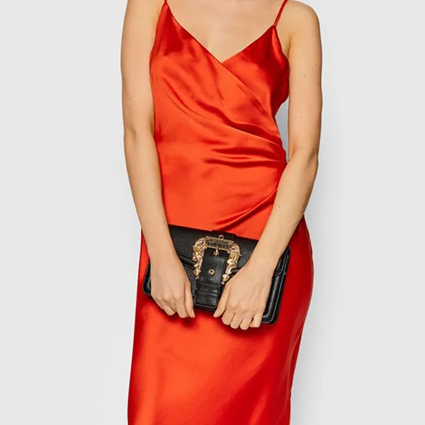 Túi Đeo Chéo Versace Jeans Couture 71VA4BFA 71578 899 Màu Đen - Túi xách - Vua Hàng Hiệu