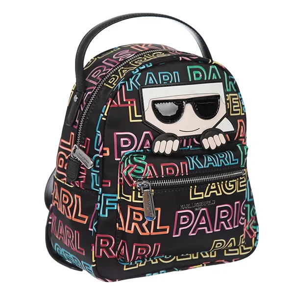 Balo Karl Lagerfeld Paris Backpack Phối Màu - Túi xách - Vua Hàng Hiệu