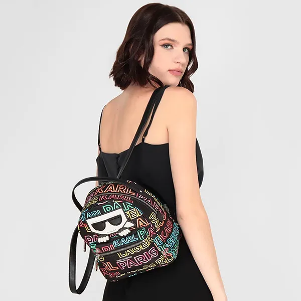 Balo Karl Lagerfeld Paris Backpack Phối Màu - Túi xách - Vua Hàng Hiệu