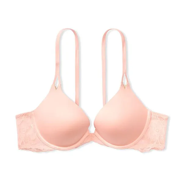 Áo Lót Victoria's Secret Very Sexy Push-Up Bra Nâng Nhiều 598497QAX Màu Hồng Nhạt Size 32B