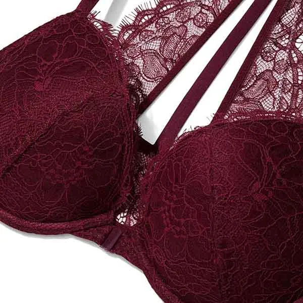 Áo Lót Victoria's Secret Very Sexy Push-Up Bra Cài Trước, Ren 813628SDC Màu Tím Size 32C - Thời trang - Vua Hàng Hiệu