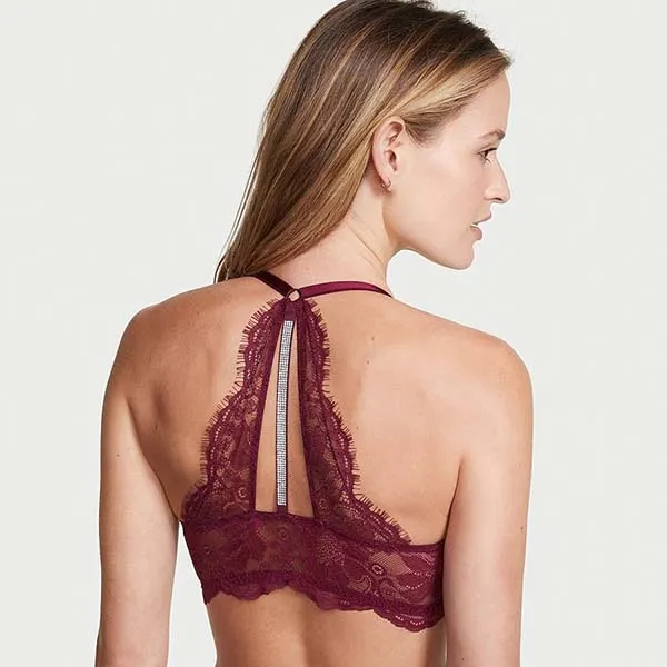 Áo Lót Victoria's Secret Very Sexy Push-Up Bra Cài Trước, Ren 813628SDC Màu Tím Size 32C - Thời trang - Vua Hàng Hiệu