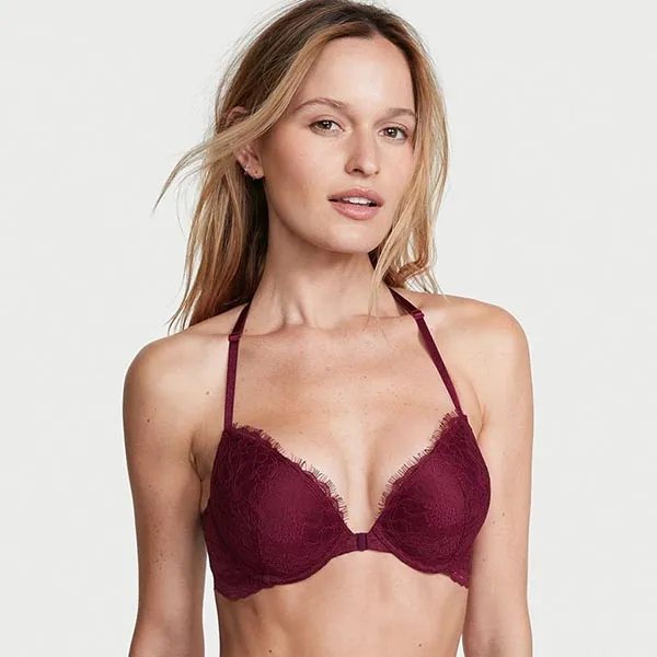 Áo Lót Victoria's Secret Very Sexy Push-Up Bra Cài Trước, Ren 813628SDC Màu Tím Size 32C - Thời trang - Vua Hàng Hiệu