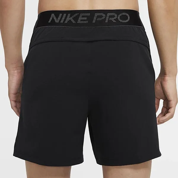 Quần Short Nam Nike Pro Rep CU4991-010 Black Màu Đen Size L - 4