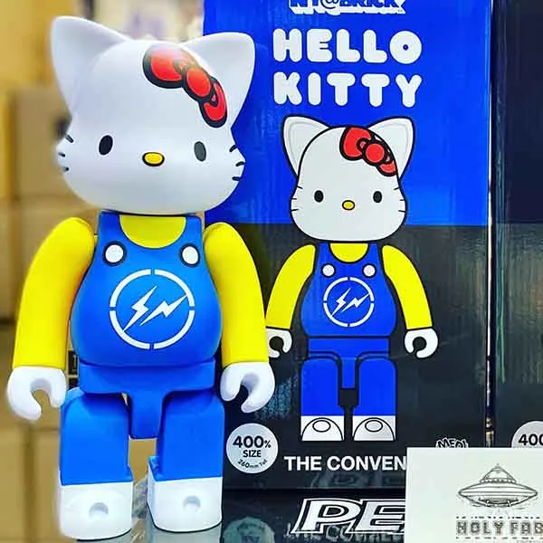 Mua Đồ Chơi Mô Hình Bearbrick Ny@Brick The Conveni Hello Kitty Màu ...