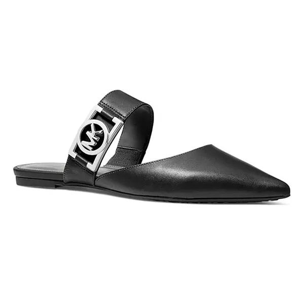Giày Sục Michael Kors MK April Flex Flat Black Màu Đen - Giày - Vua Hàng Hiệu