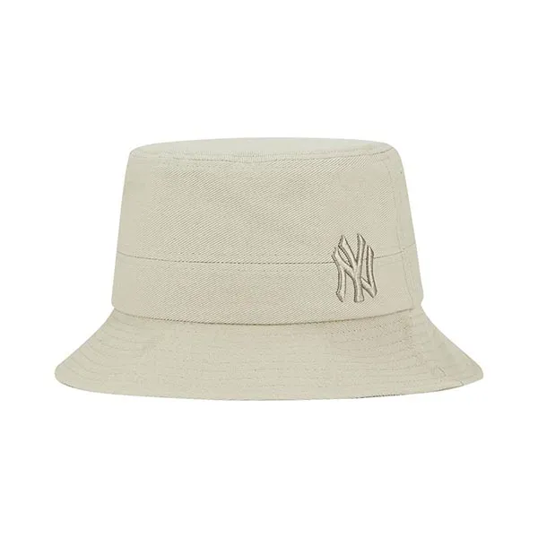 Mũ MLB Bucket New York Yankees 32CPHE111-50B Màu Kem