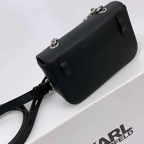 Túi Xách Tay Karl Lagerfeld Kabelka ledvinka K/Ikon Belt Bag Màu Đen