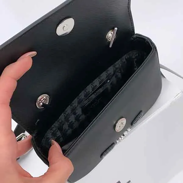 Túi Xách Tay Karl Lagerfeld Kabelka ledvinka K/Ikon Belt Bag Màu Đen