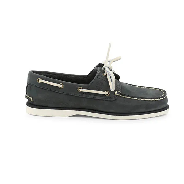 Giày Lười Timberland Classic Boat Màu Xám Đậm Size 40