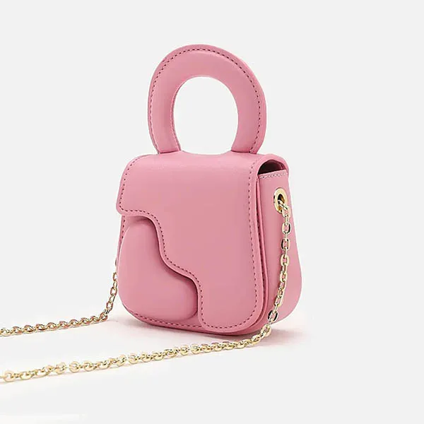 Túi Đeo Chéo Pazzion Loveable Crossbody Nano Bag 12826PNK00S Màu Hồng