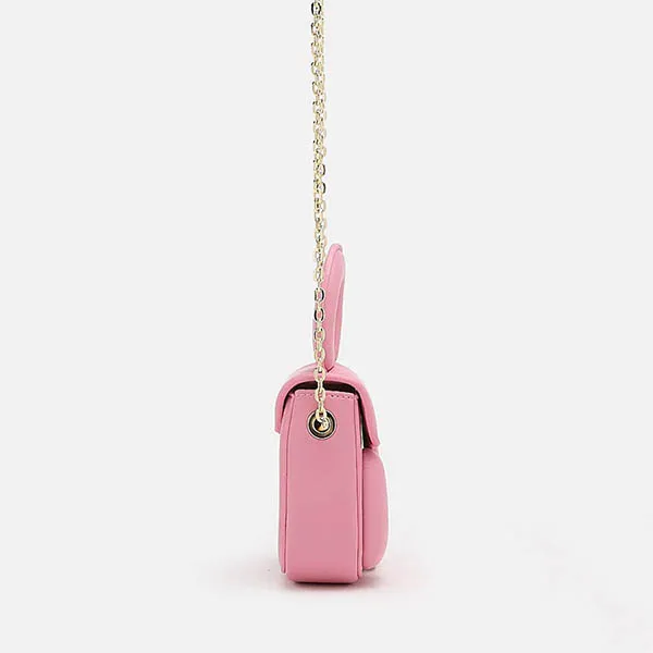 Túi Đeo Chéo Pazzion Loveable Crossbody Nano Bag 12826PNK00S Màu Hồng