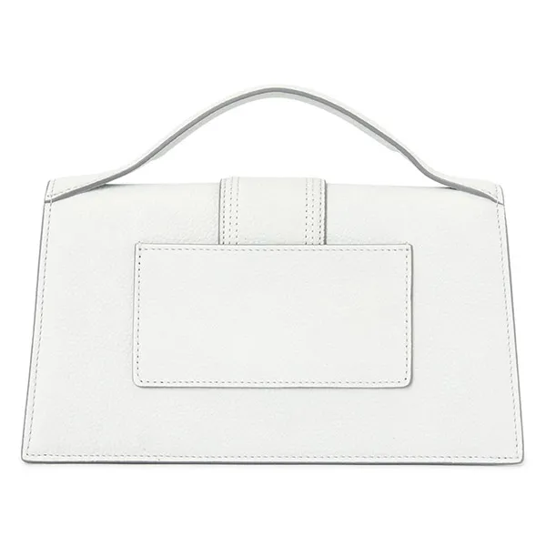 Túi Xách Jacquemus Bambino Shoulder Bag 213BA007-3012-910 Size 23, Màu Trắng - Túi xách - Vua Hàng Hiệu