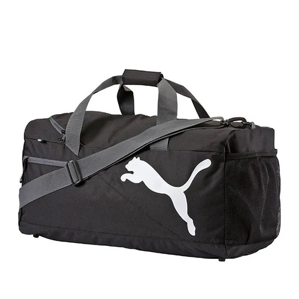 Túi Trống Puma Fundamentals Sports Bag Màu Đen - Túi xách - Vua Hàng Hiệu