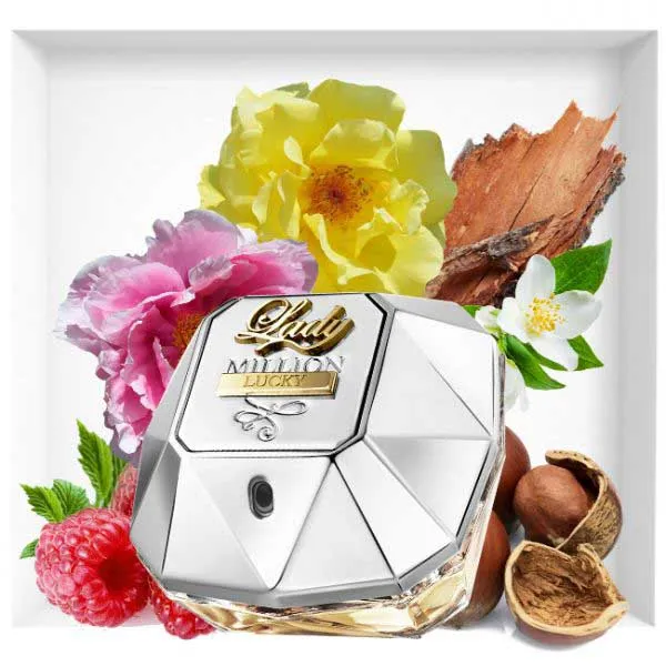 Set Nước Hoa Nữ Paco Rabanne Lady Million Lucky 2 Món (80ml +10ml)