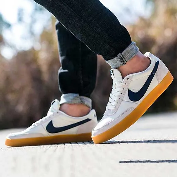 Giày Thể Thao Nike Killshot 2 Midnight Navy 432997-107 Màu Xanh Trắng Size 42