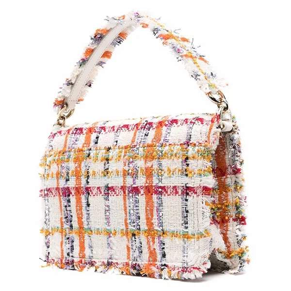 Túi Xách Furla 1927 Tweed Tote Bag Mini Phối Màu - Túi xách - Vua Hàng Hiệu