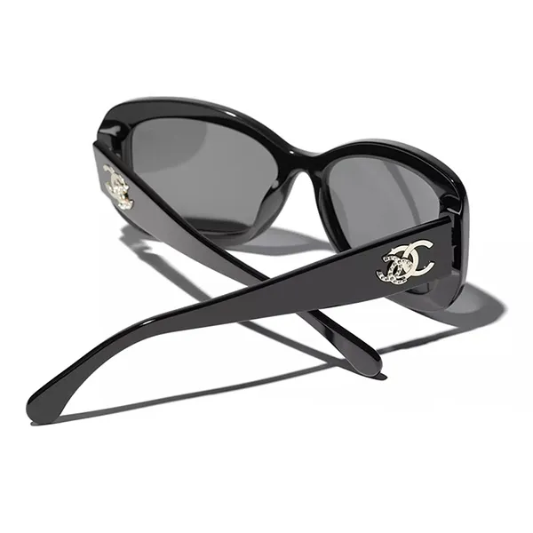 Kính Mát Chanel CH5468B C622T8 Chống Lóa Màu Đen