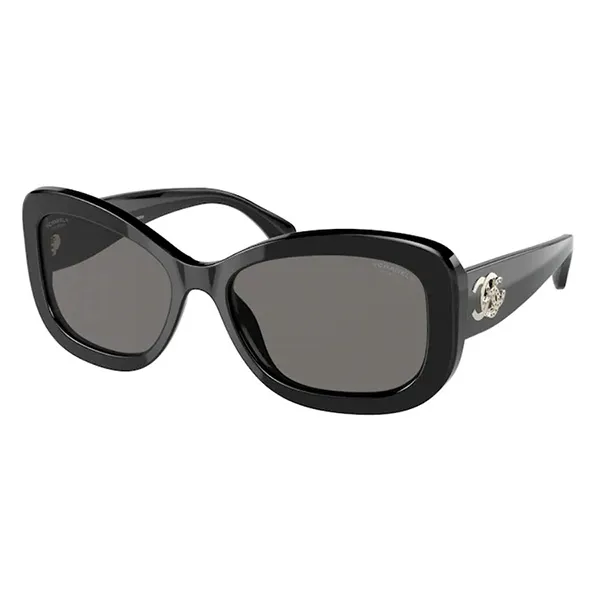 Kính Mát Chanel CH5468B C622T8 Chống Lóa Màu Đen