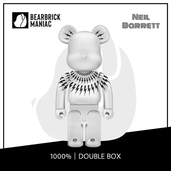 Mua Đồ Chơi Mô Hình Bearbrick Medicom Toy Plus Silver Chrome Version Màu  Bạc Size 1000% - Bearbrick - Mua tại Vua Hàng Hiệu h051839