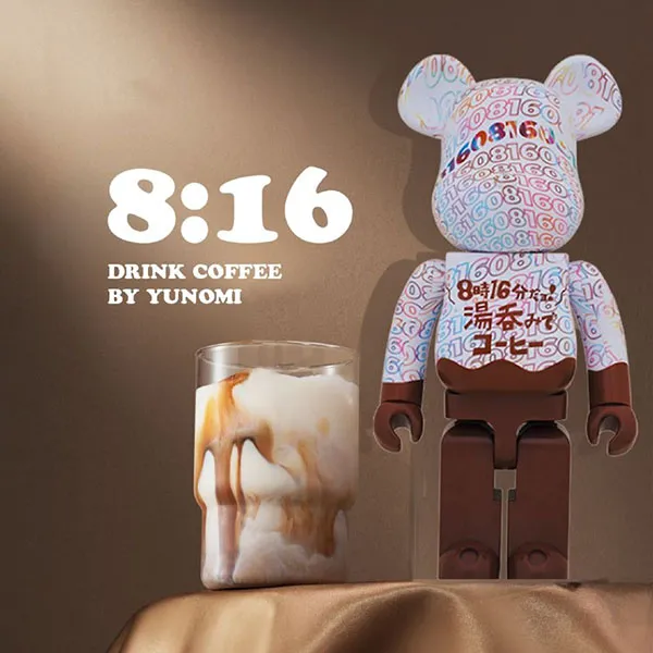 BE@RBRICK 8:16 Drink Coffee by Yunome - その他