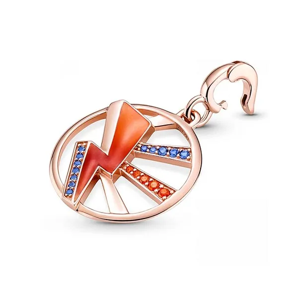 Hạt Vòng Charm Pandora Me Light Me Up Medallion 789693C01 Phối Màu