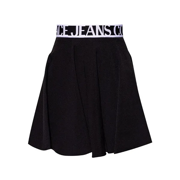 Chân Váy Versace Jeans Couture 71HAE809 NS006 899 Màu Đen - Thời trang - Vua Hàng Hiệu