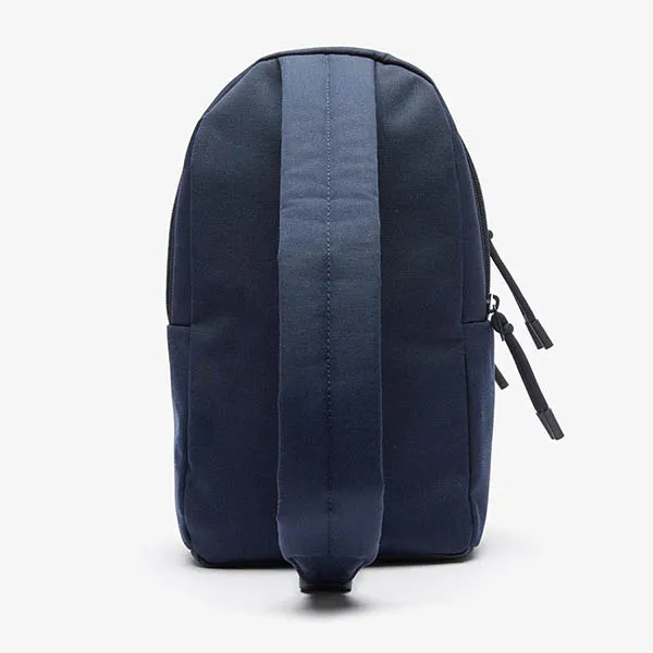 Túi Đeo Chéo Lacoste Men's Neocroc Canvas Crossbody Bag Màu Xanh Navy