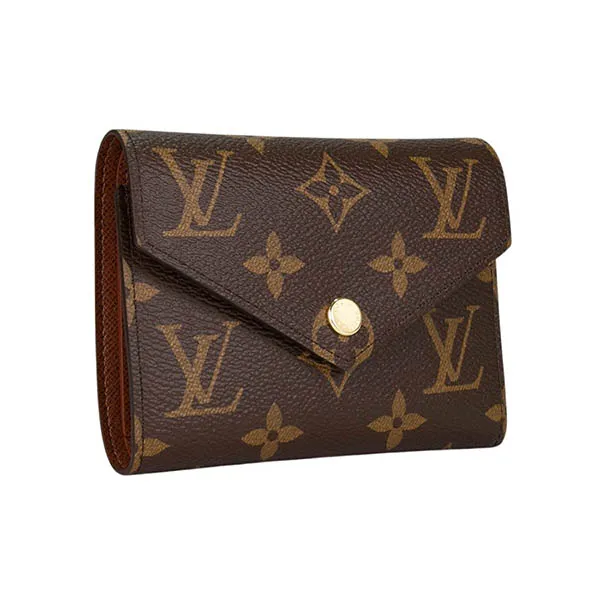 Ví Nữ Louis Vuitton LV Victorine Wallet M62472 Màu Nâu - Túi xách - Vua Hàng Hiệu
