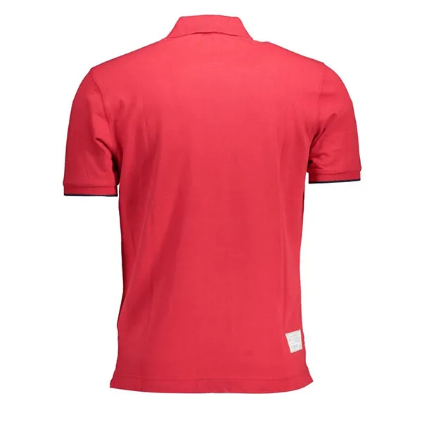 Áo Polo Nam La Martina Thêu Logo Ngực Lớn Màu Đỏ Size M - Thời trang - Vua Hàng Hiệu