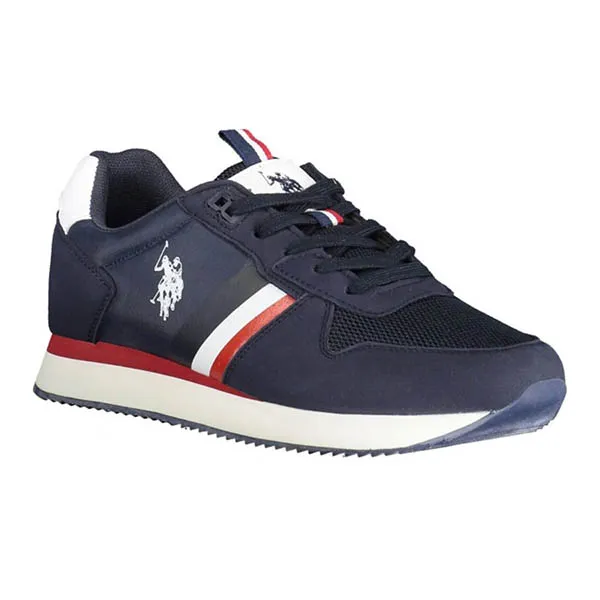 Giày Thể Thao Nam U.S. Polo Assn. NOBIL006M2TH1_BLU_DBL002 Màu Xanh Navy Size 40