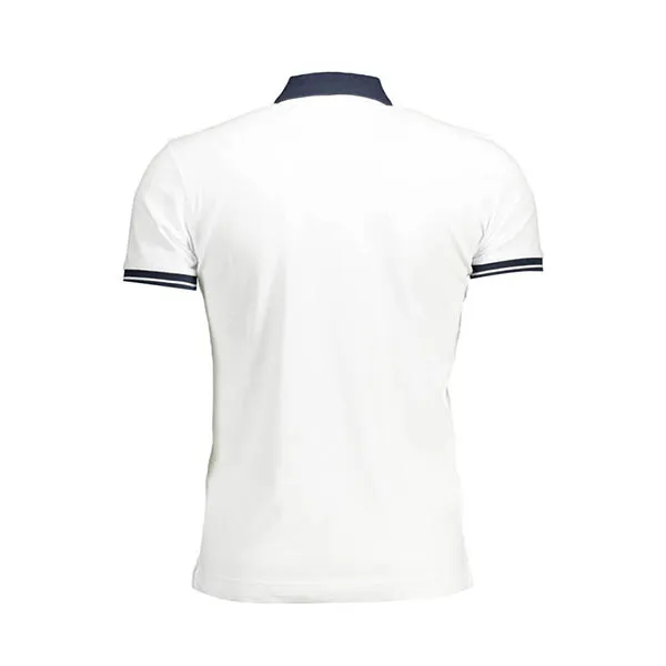 Áo Polo Nam La Martina Thêu Logo Màu Trắng Size L - 3