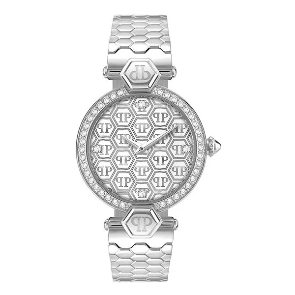 Đồng Hồ Nữ Philipp Plein Couture PWEAA0421 Màu Bạc