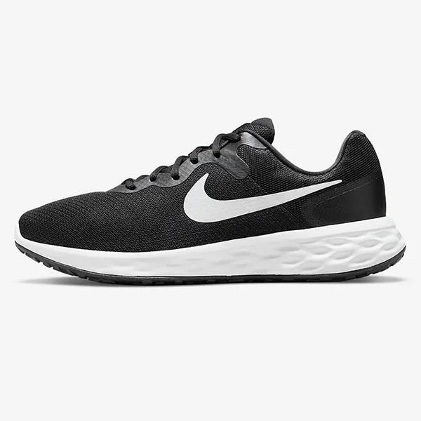 Giày Thể Thao Nike Revolution 6 Men's Running Shoes (Extra Wide) Màu Đen Size 40.5